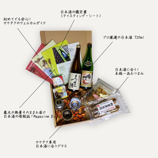 saketakuの特典