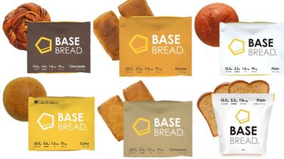 BASE FOOD(ベースフード)のパン
