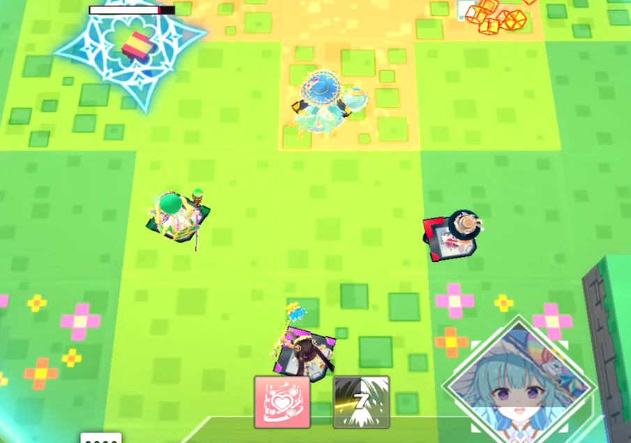 キュービックスターズ分離