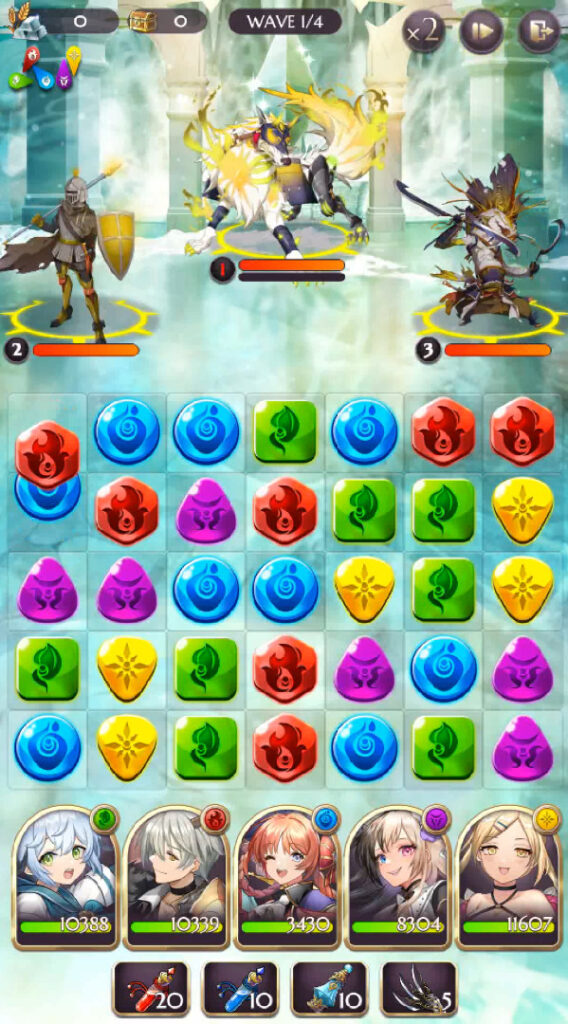 アルケミストガーデンゲーム