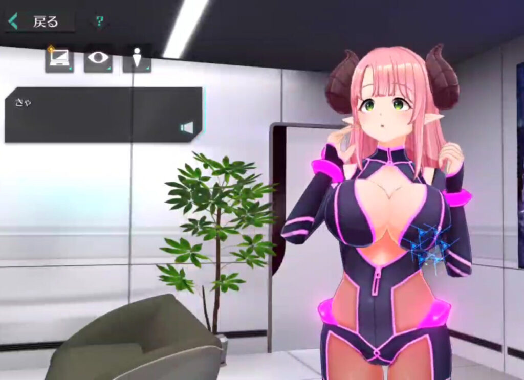 シャングリラドライブキャラタッチ