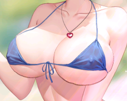 やばい少女に囲まれたのレニーのおっぱいと乳首