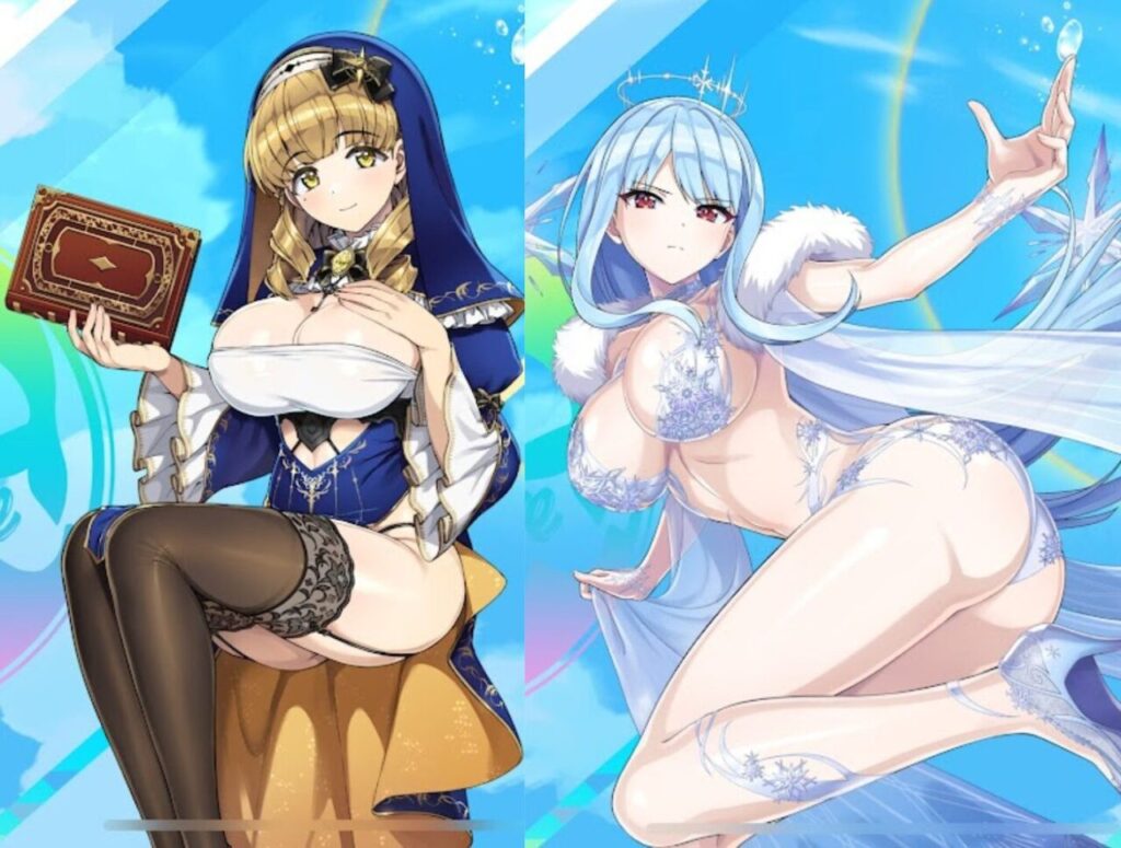 ドルフィンウェーブのエロい美少女キャラ