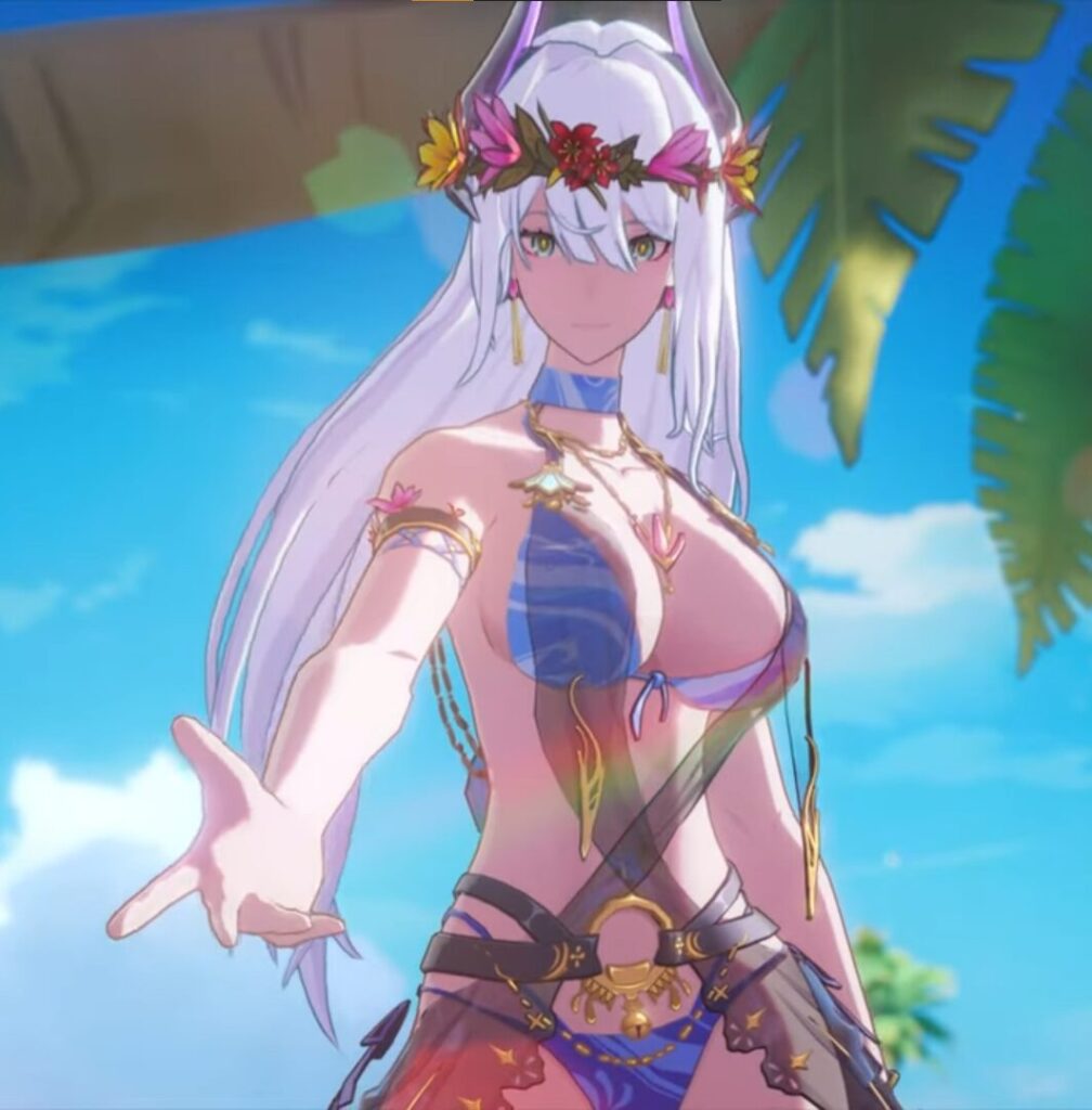 幻塔のエロいキャラ