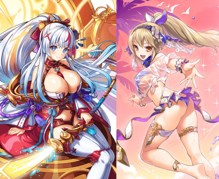 神姫Projectのエロいキャラ