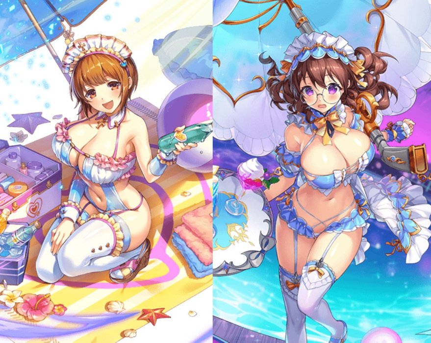 神姫Projectのエロいキャラ