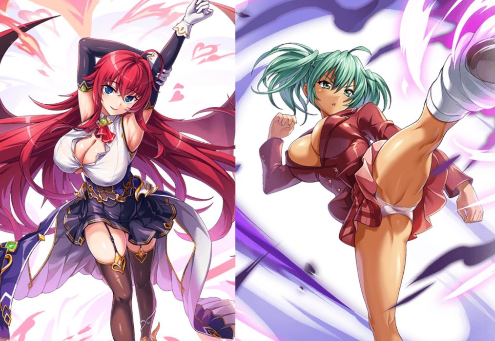 神姫Projectのエロいキャラ