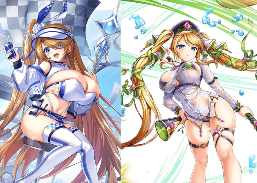 神姫Projectのエロいキャラ