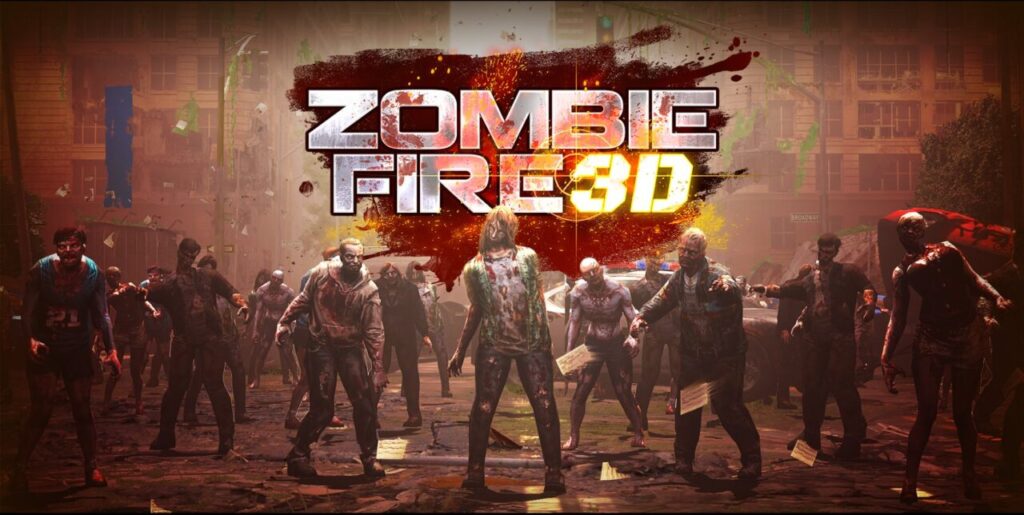 ZombieFire3Dってどんなゲーム？