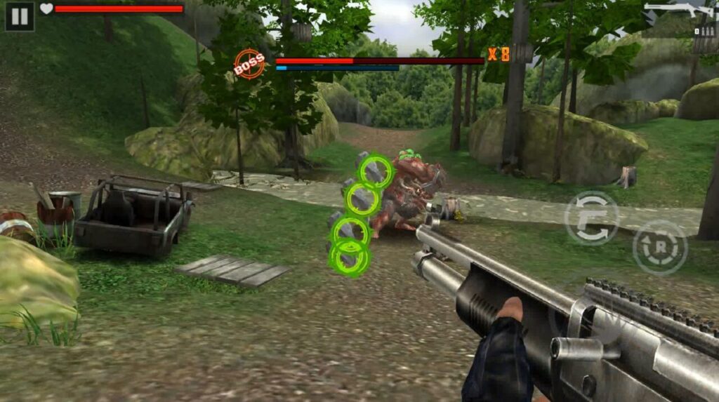 ZombieFire3Dボス