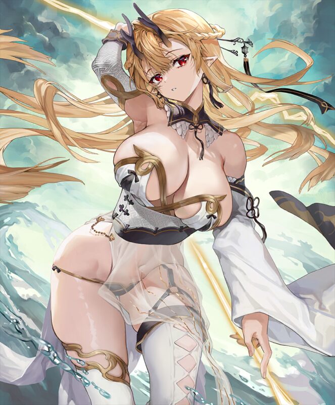 エバーテイルのキリン（娘）
