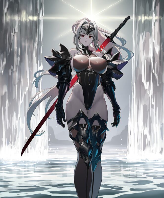 エバーテイルの黒滅のリュドミラ1