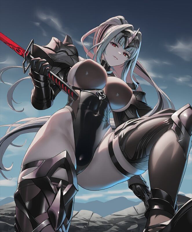 エバーテイルの黒滅のリュドミラ2