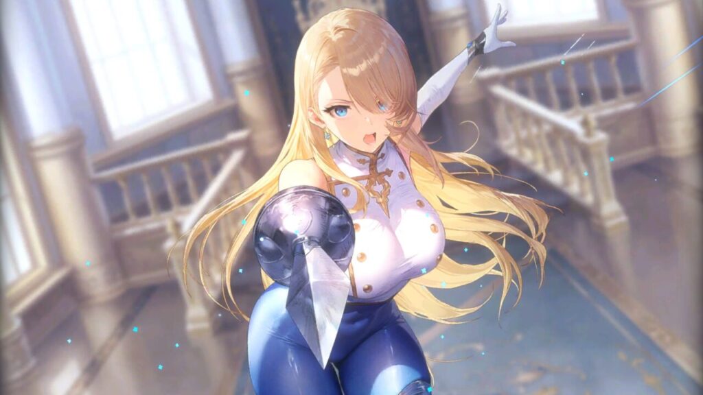ブラウンダスト2のウィルヘルミナのスキル演出