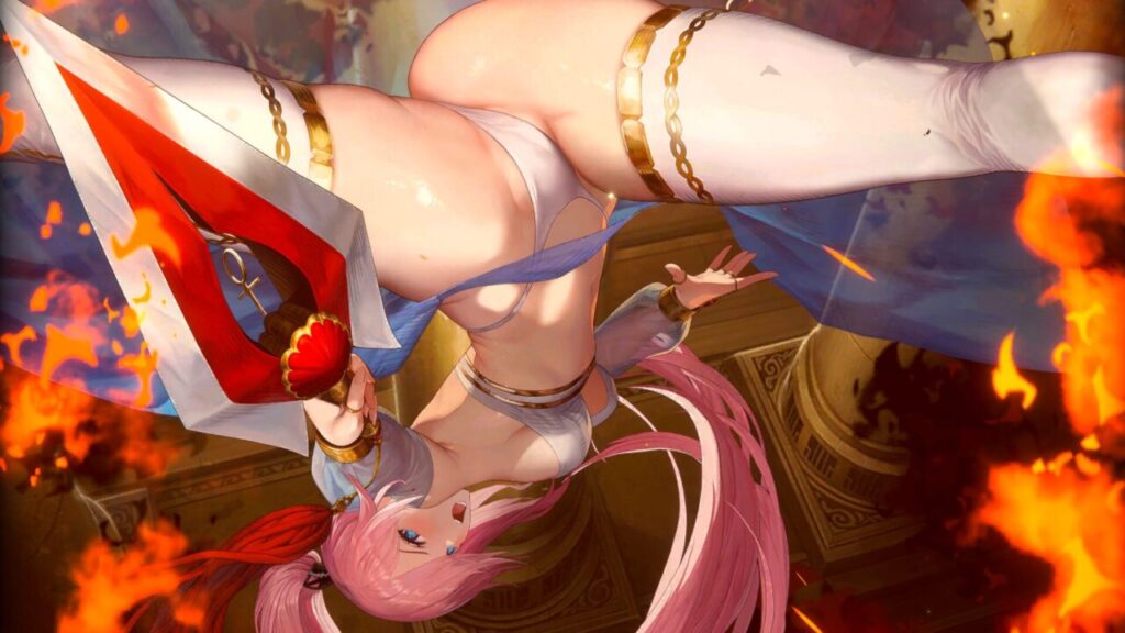 ブラウンダスト2のルヴィアのスキル演出