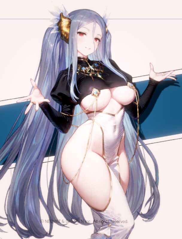 ブラウンダスト2の使徒モルフェア