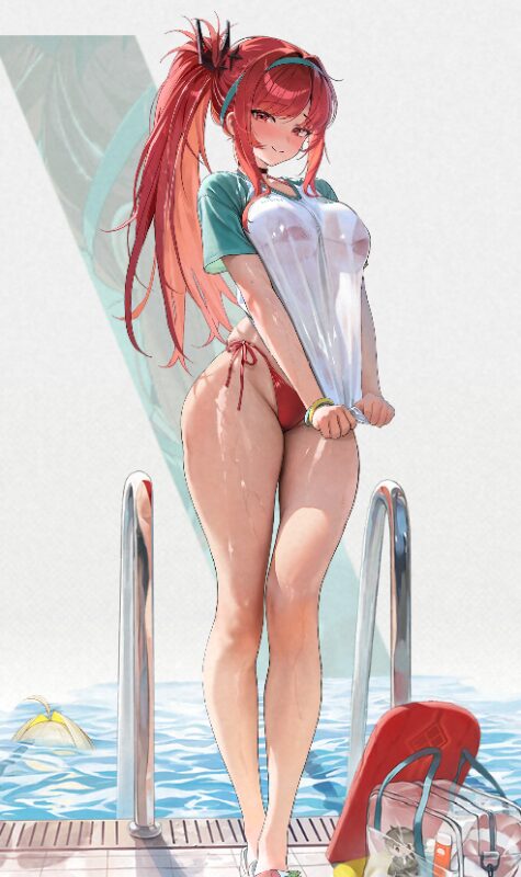 NIKKEのラピの水着