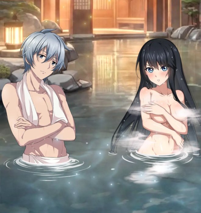 ストデイの温泉エロ