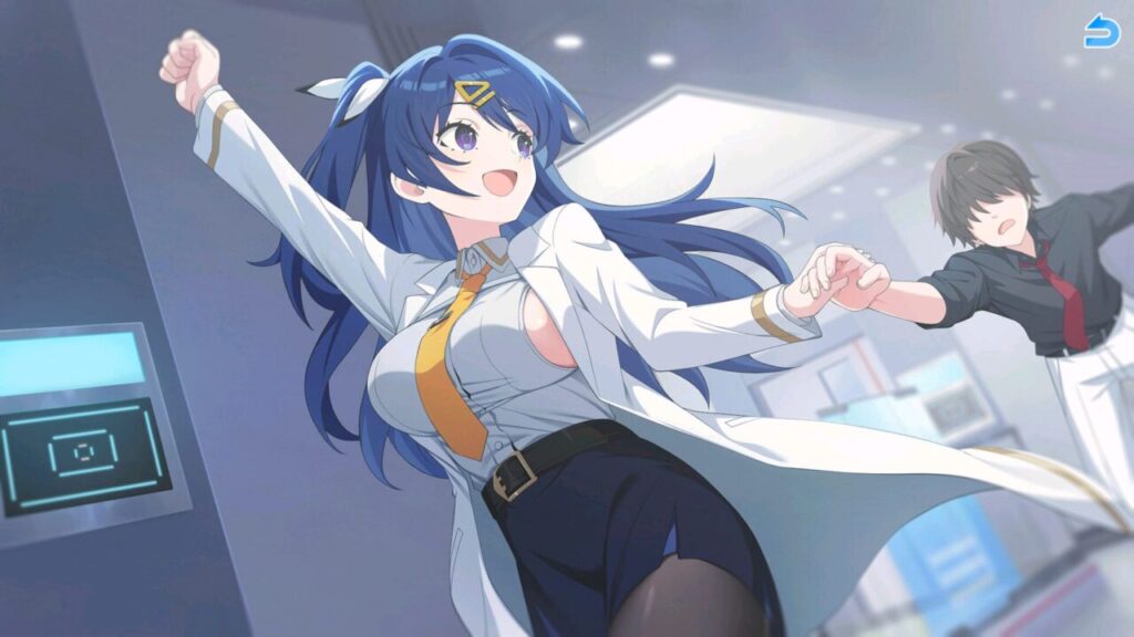 マブガルの美少女キャラ