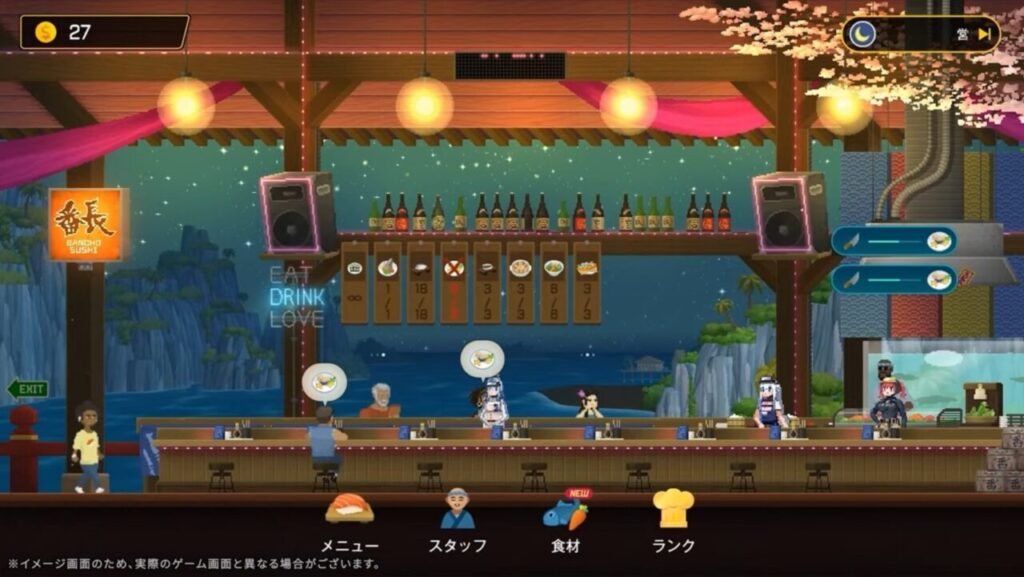 NIKKE水着イベントコラボミニゲーム2