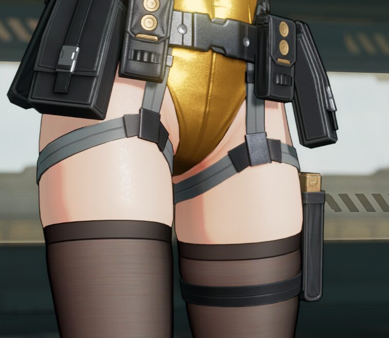 ドルフロ2のヴェクターの鼠径部