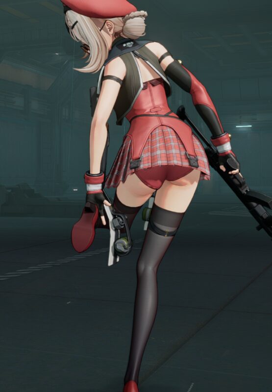 ドルフロ2のペリーパンツ見える