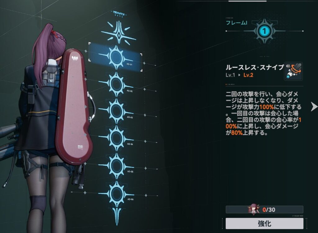 ドルフロ2のマキアートのおすすめ限凸
