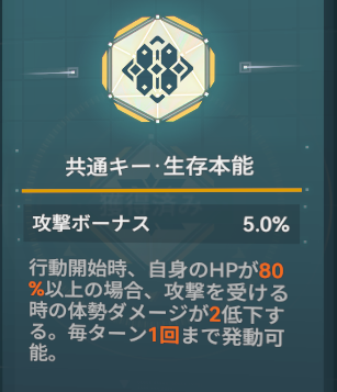ドルフロ2のマキアートの共通キー