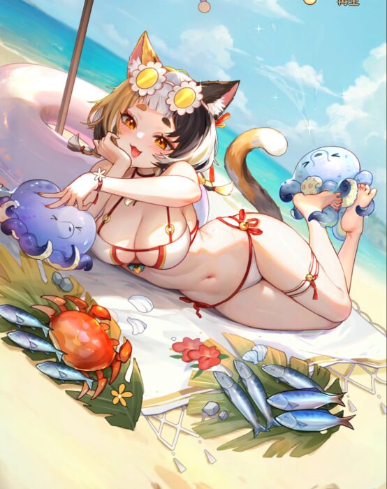 異世界のんびりライフ鈴音エロ水着