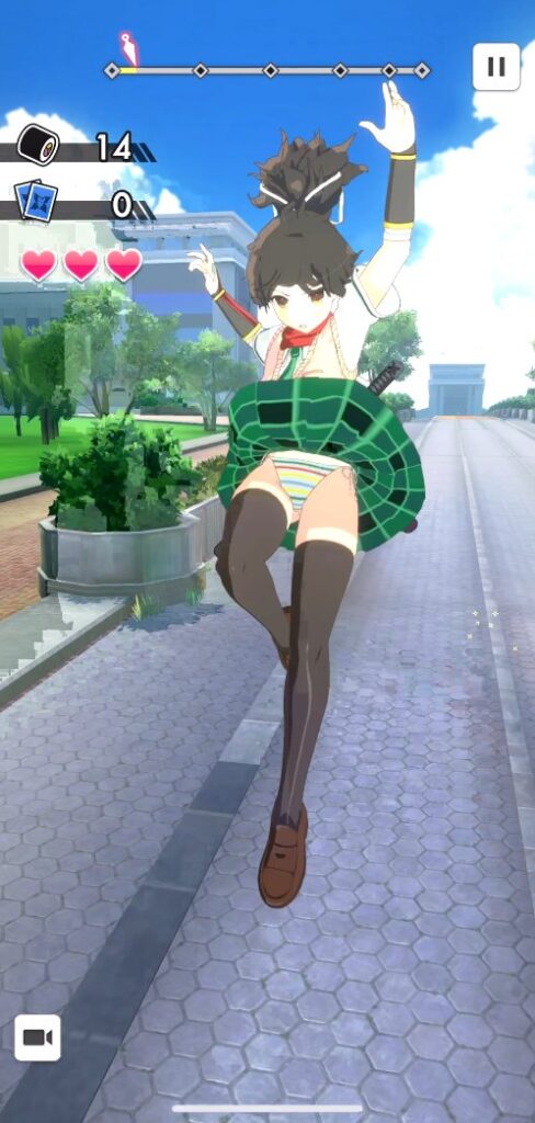 閃乱カグRUNパンツ