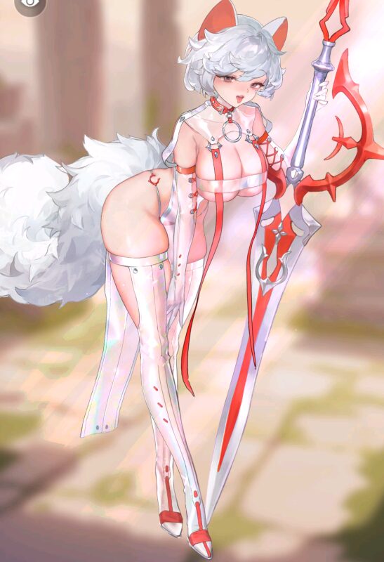 やばい少女に囲まれたのエレナ