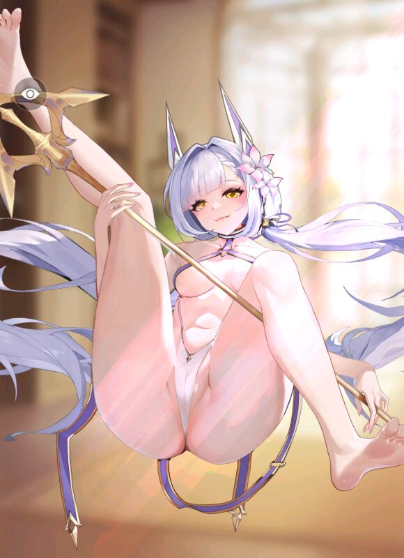 やばい少女に囲まれたのニアの脱衣後