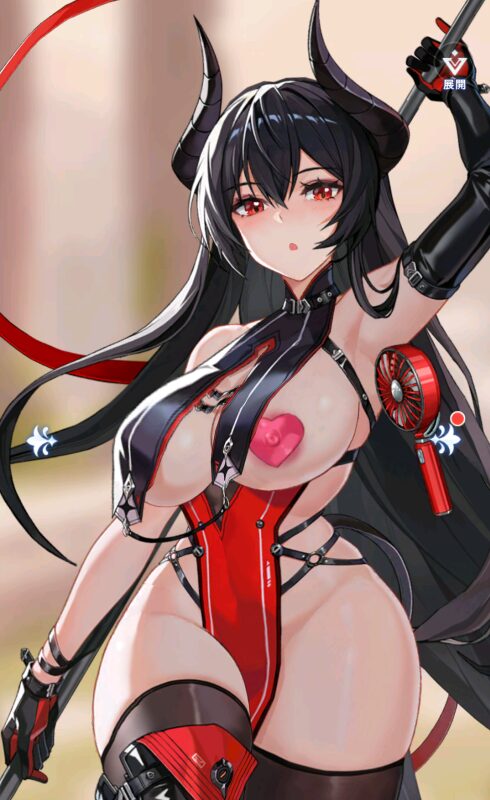 やばい少女に囲まれたのフェリーの乳首
