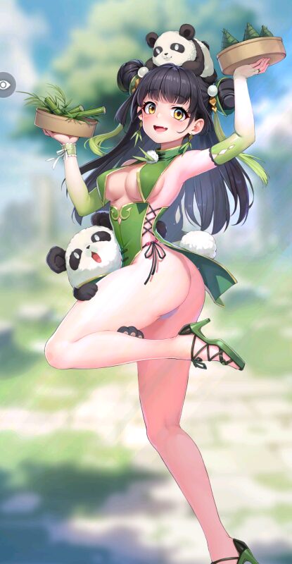 やばい少女に囲まれたの梅