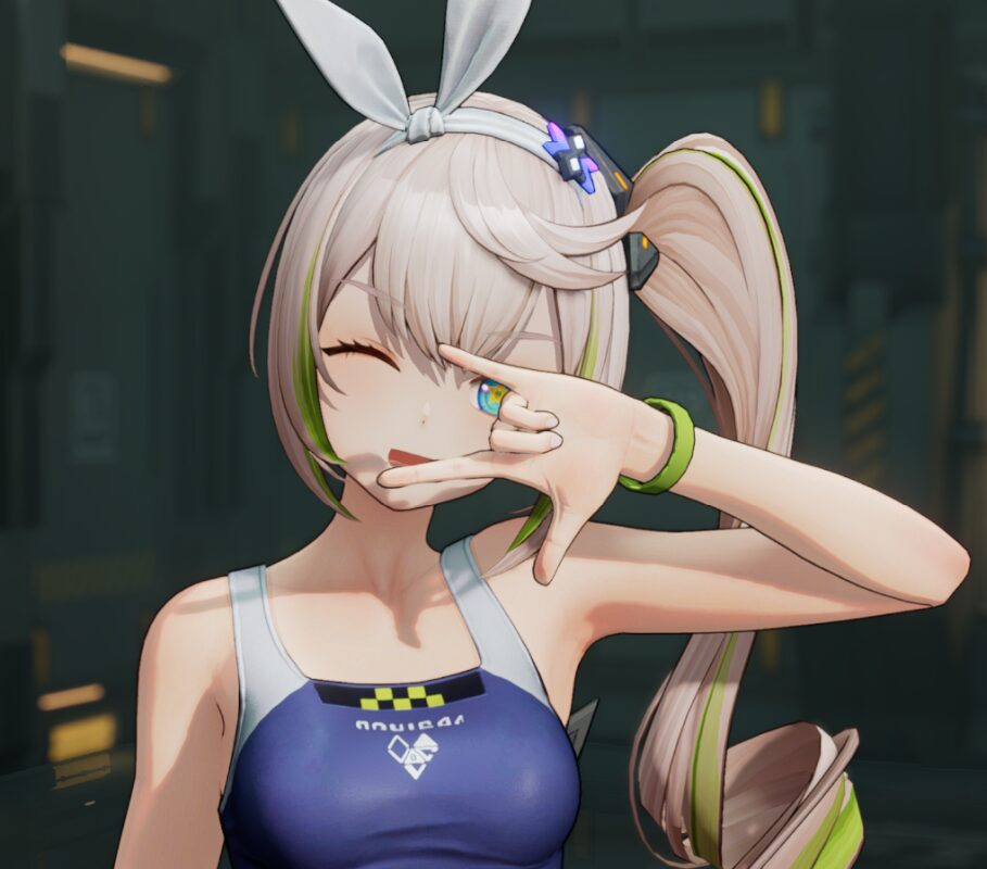 ドルフロ2のシャークリーが可愛い