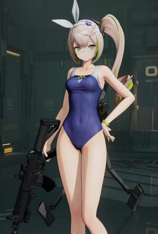 ドルフロ2のシャークリーのスキン