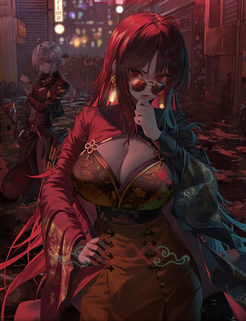 NIKKEのモランのイベントイラスト