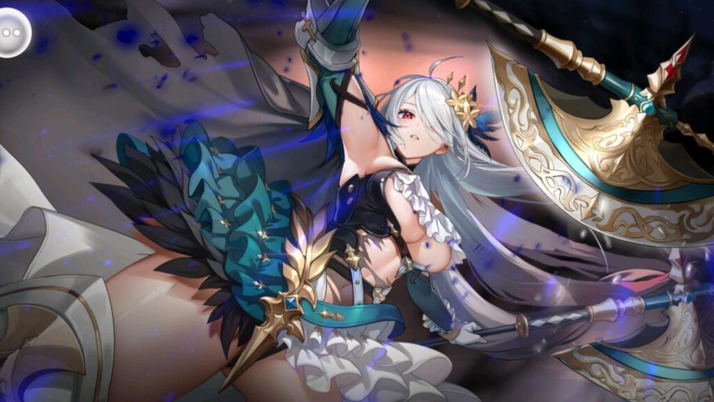 少女ウォーズのUR閃カール大帝の評価