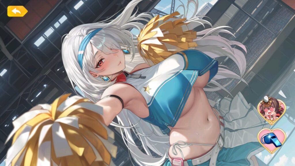少女ウォーズのUR閃カール大帝