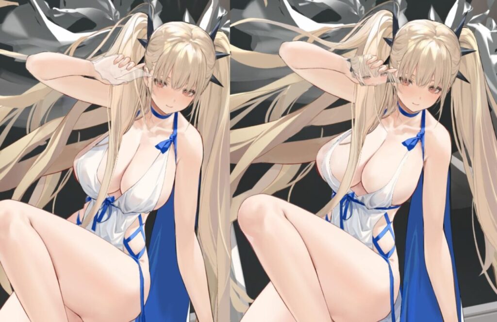 アズールレーンのフォーミダブルのドレス比較