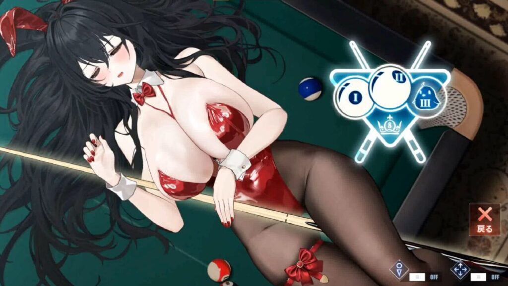 アズールレーンの大鳳のバニースキンミニゲームGood