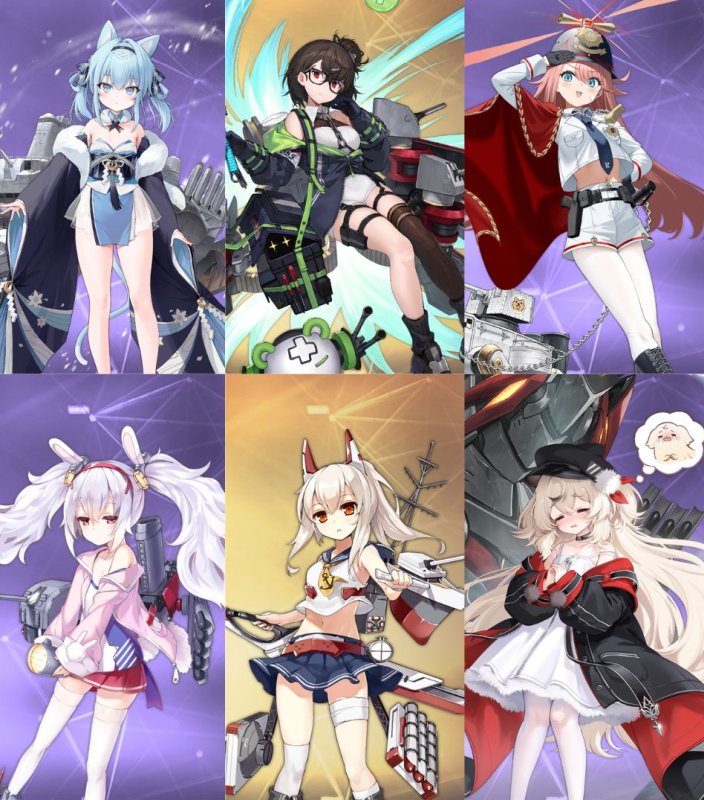 アズールレーンの駆逐艦