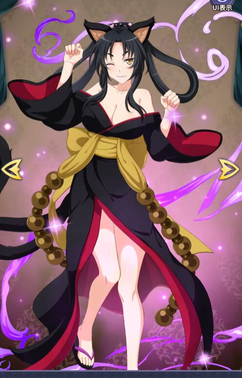ハイスクールDDのエロいキャラ