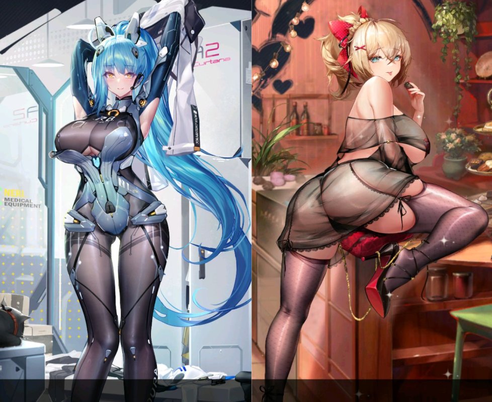 ダイブロスコアのエロい美少女