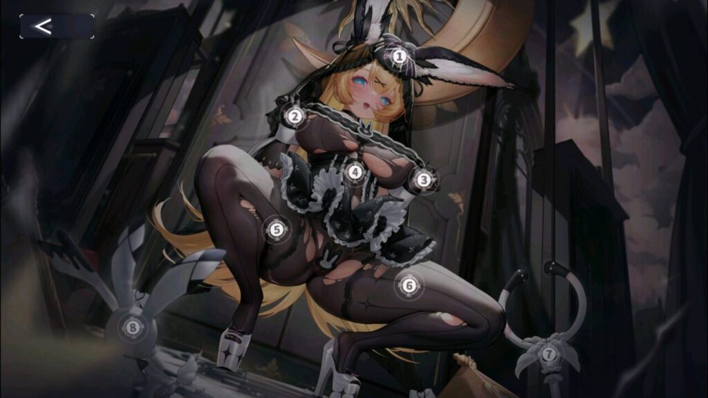 ダイブロスコアのエロい美少女スキンのギミック