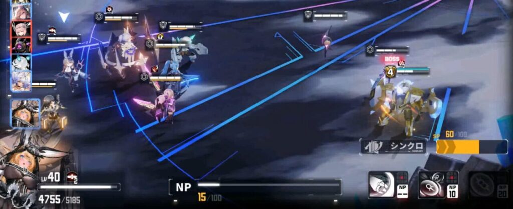 ダイブロスコアの戦闘仕様
