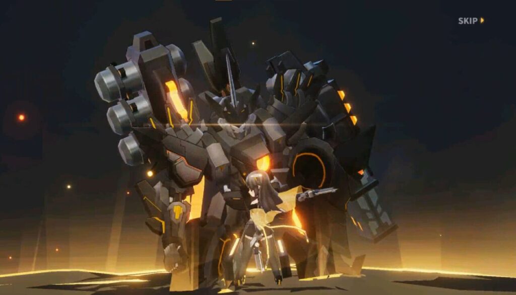 ダイブロスコアの機神召喚