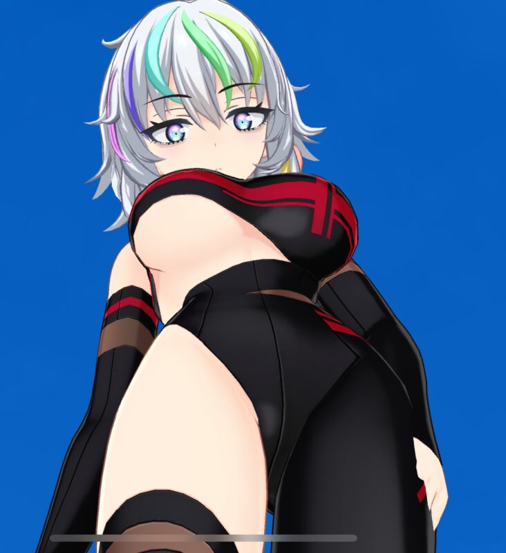 ドルフィンウェーブのローアングル