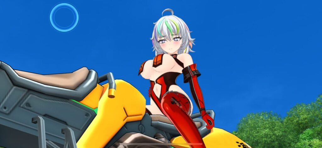 ドルフィンウェーブの座ったままジオラマ