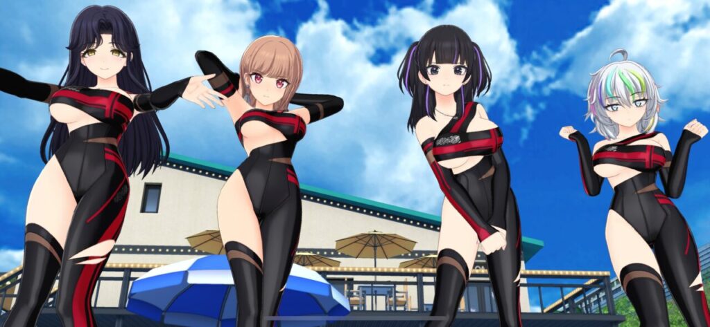 ドルフィンウェーブの新キャラ